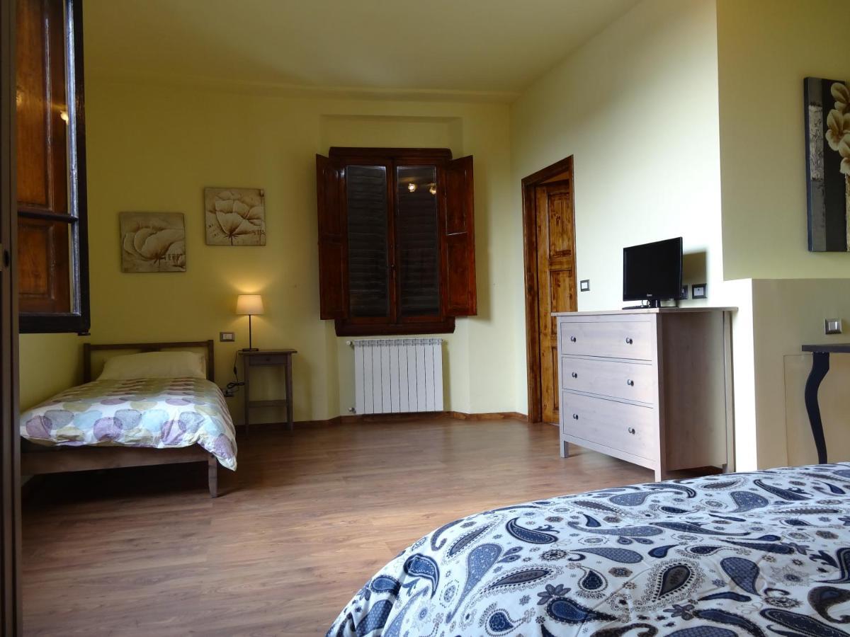 Bed & Breakfast La Tavernetta Florenz Exterior foto